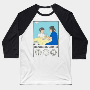 Throbbing Gristle ∆∆∆ Fan Art Design Baseball T-Shirt